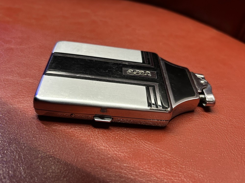 Vintage Ronson Mastercase, a popular cigarette case and lighter combination
