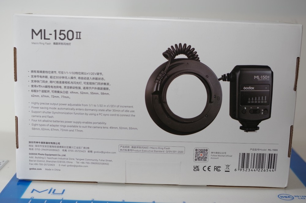 Godox ML-150II Ring Light - USED