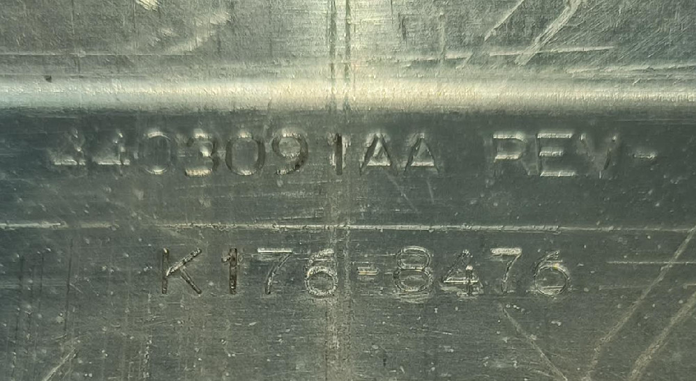 KENWORTH K176-8476 DASH PANEL