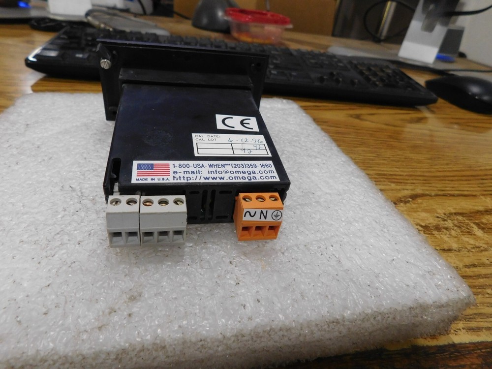 Omega Engineering Model: DP116-KF1 Panel Meter