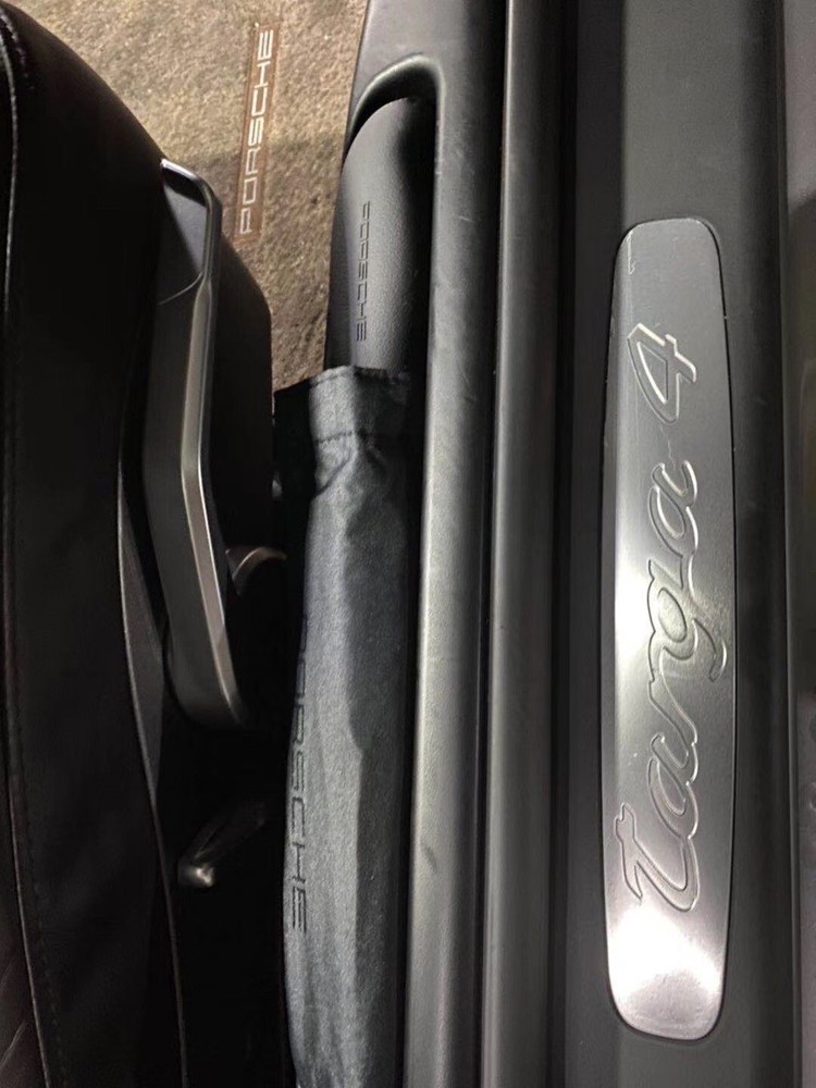 Porsche Driver's Selection Compact Folding Automatic Umbrella With Box