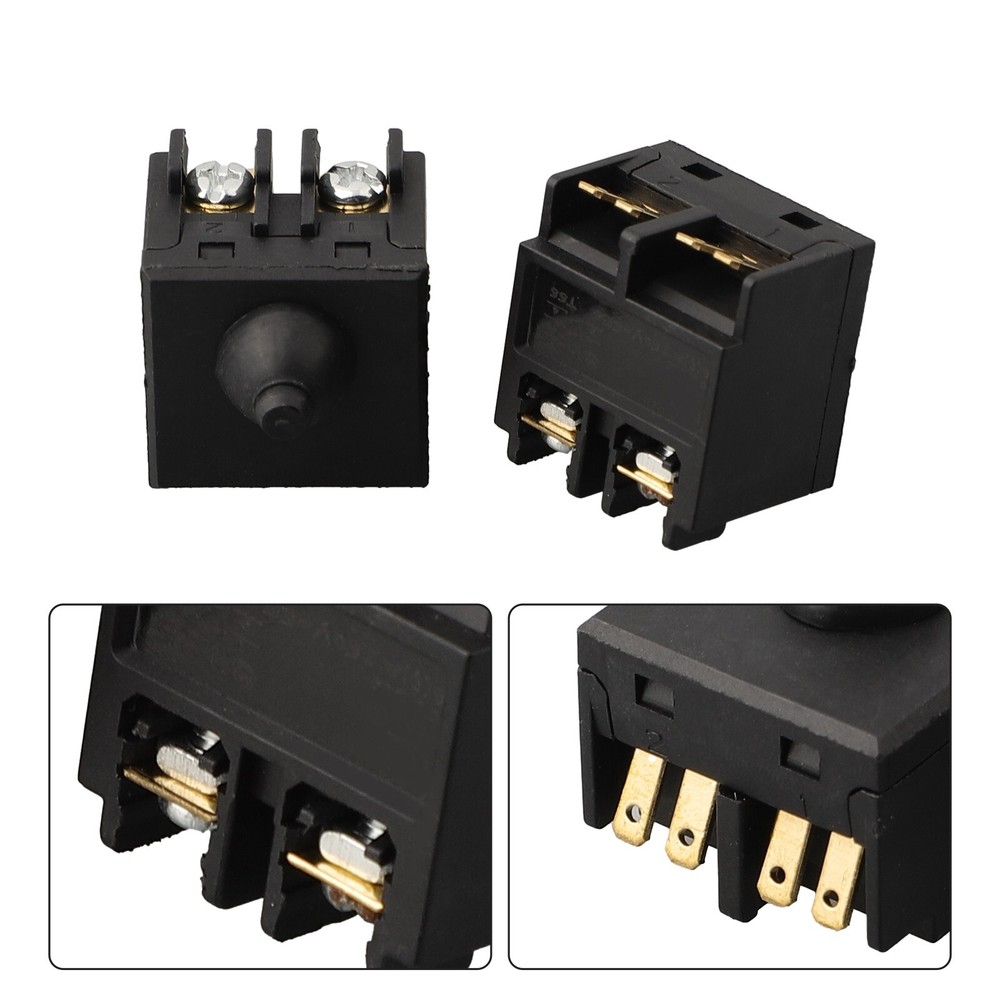 Reliable and Long lasting Replacement Switch for 100 Polisher Accessory (2PCS)
