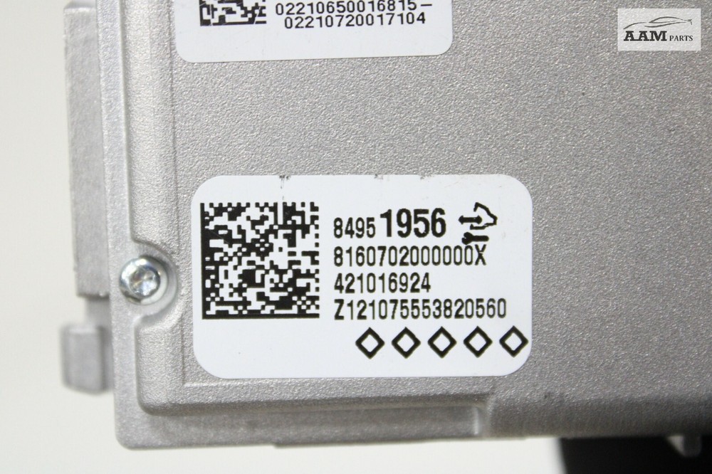 2021-2022 BUICK ENVISION FRONT WINDSHIELD INTERIOR VIEW CAMERA OEM