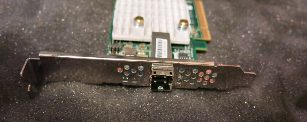 Microsemi Adaptec 2100-4i4e 12 Gbps PCIe Gen3 SAS/SATA SmartHBA adapter