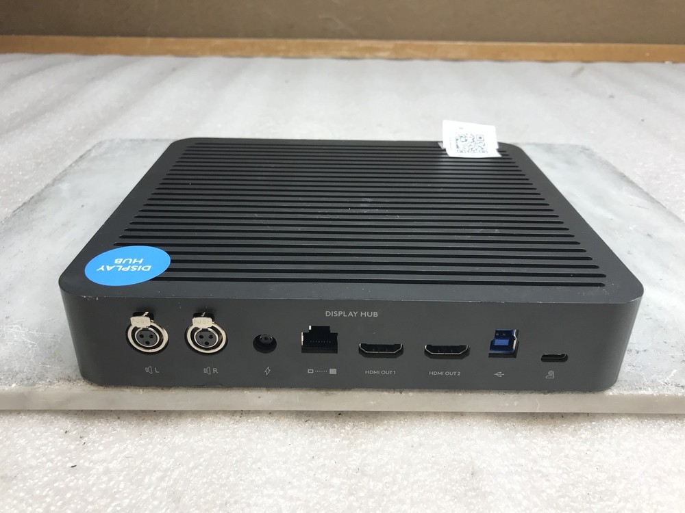 Logitech Rally Display Hub V-R0009 No Power cable Tested Functional