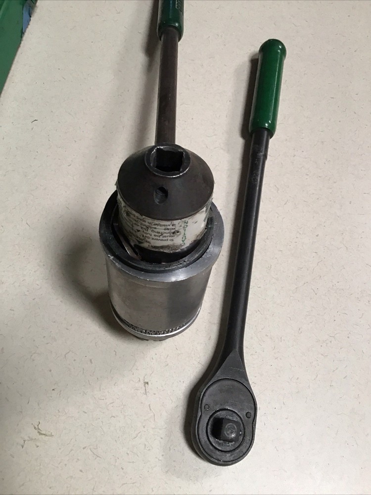 Greenlee 1904 Rachet Knock-out Driver “NEEDS REPAIRED”