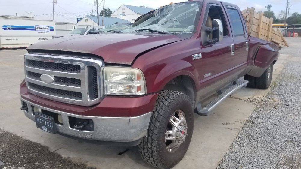 07 FORD F350 SUPER DUTY SRS CONTROL MODULE 5C3A14B321BC
