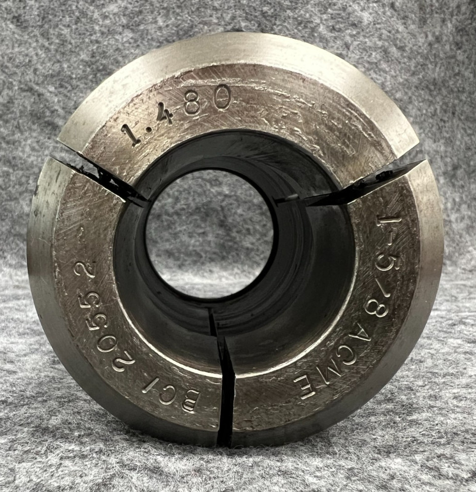 ACME 1-5/8" ROUND COLLET OAL 6"