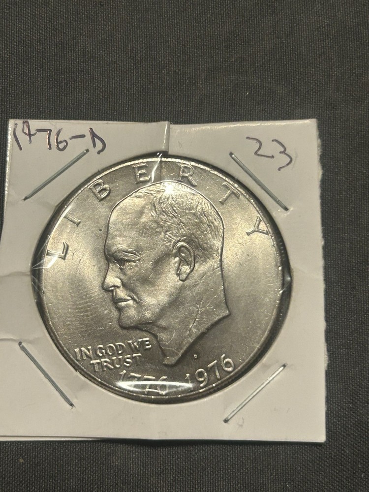1976-D Bicentennial Eisenhower dollar #23
