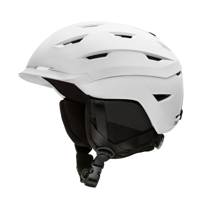Smith Level Mips Snow Helmet, Matte White, Small