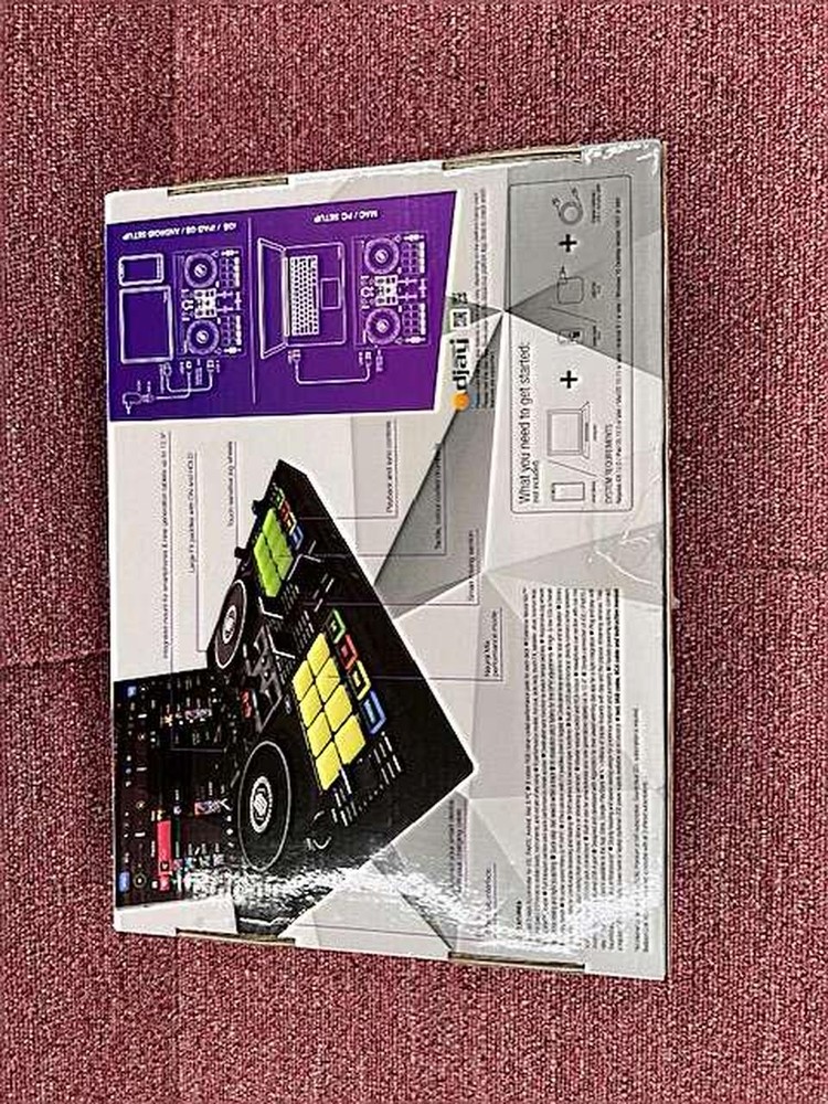 RELOOP BUDDY Compact 2-Deck DJ Controller w/ Box Accessories Tested JP MG01 8.0