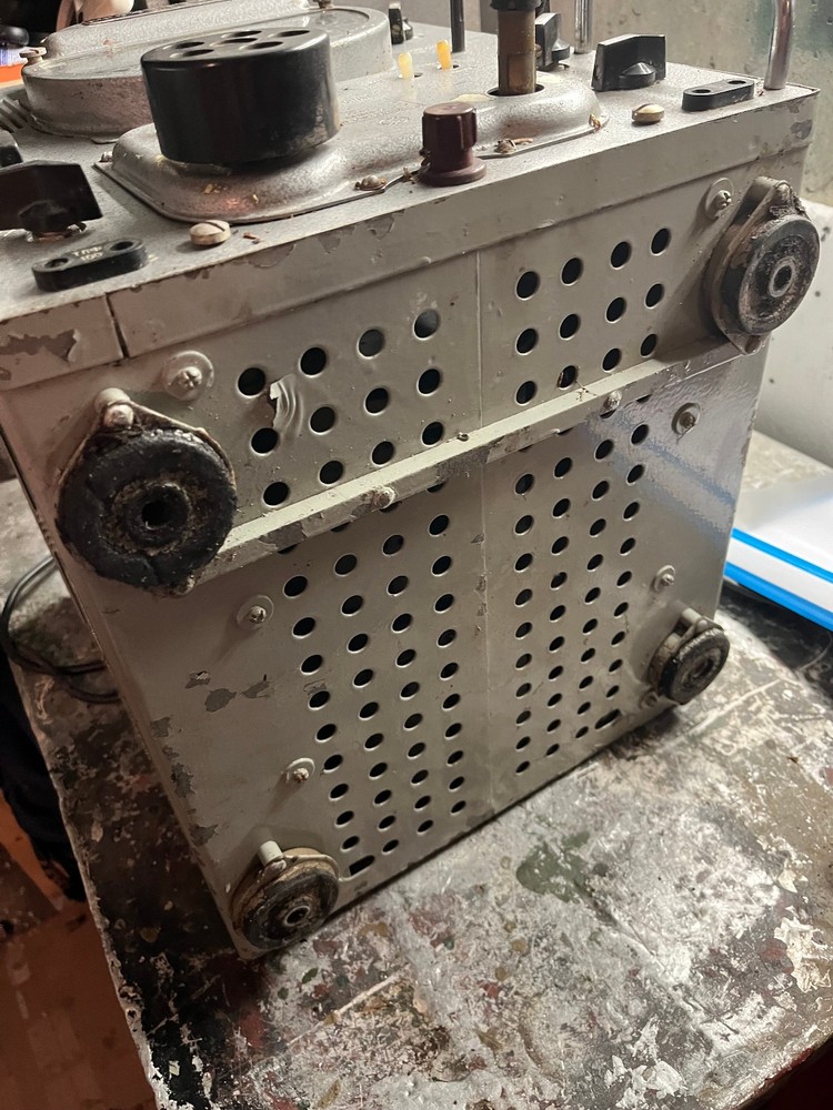 Soviet military marine HF receiver VOLNA