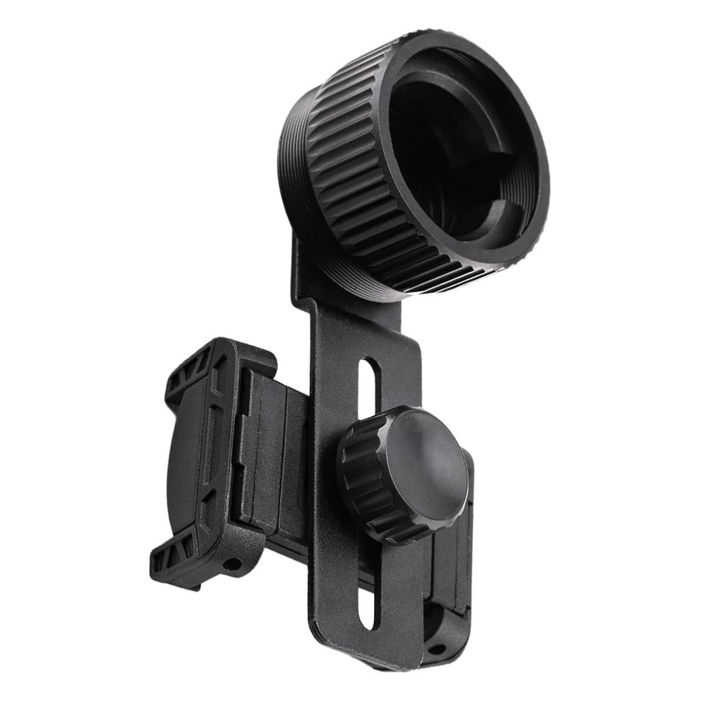 Phone Mount for Telescope & Optics – Adjustable Adapter for Outdoor Viewing –...