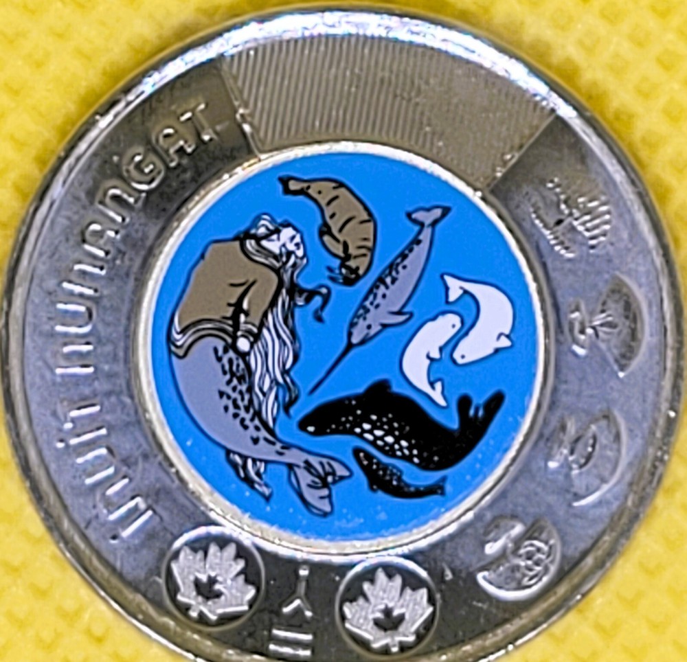 2024 $2 Inuit Nunangat - BOTH COINS