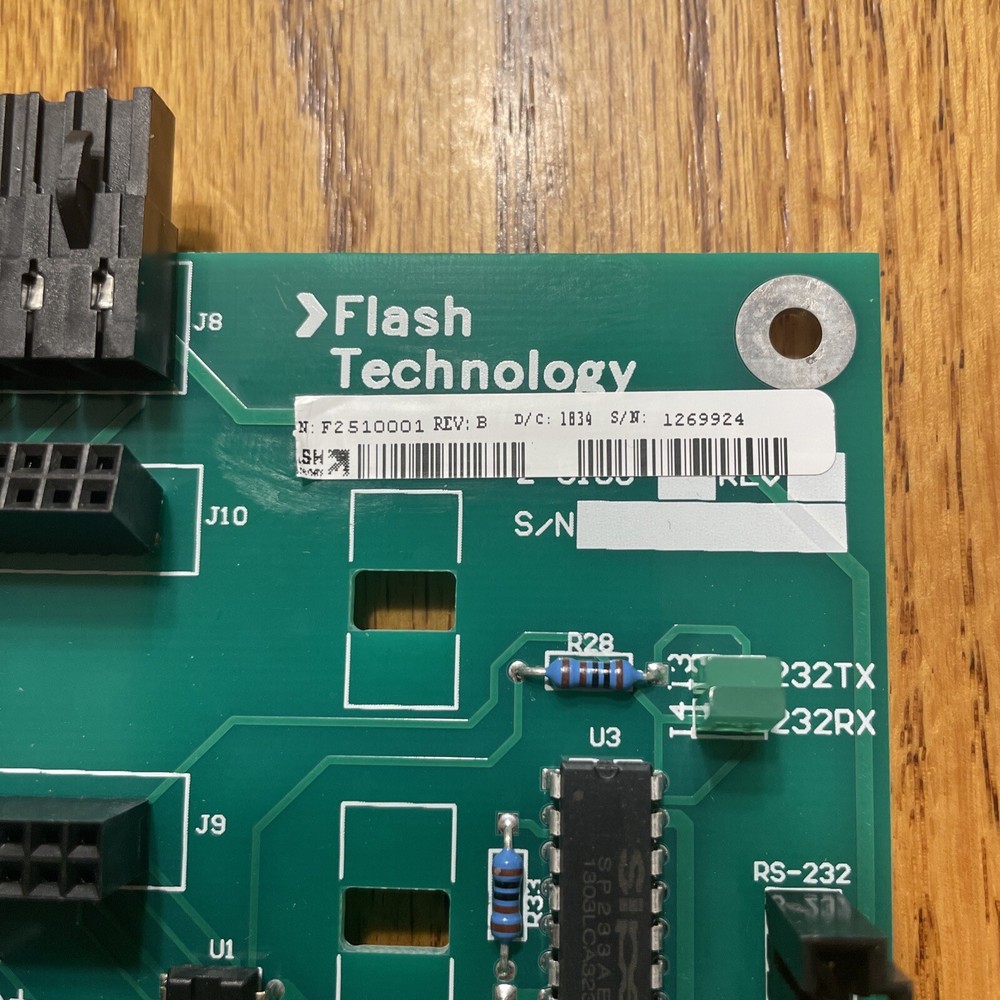 NEW Flash Technology PCB MODEM F2510001