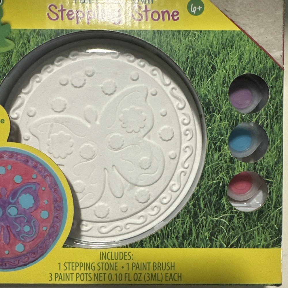Paint Your Own Stepping Stone