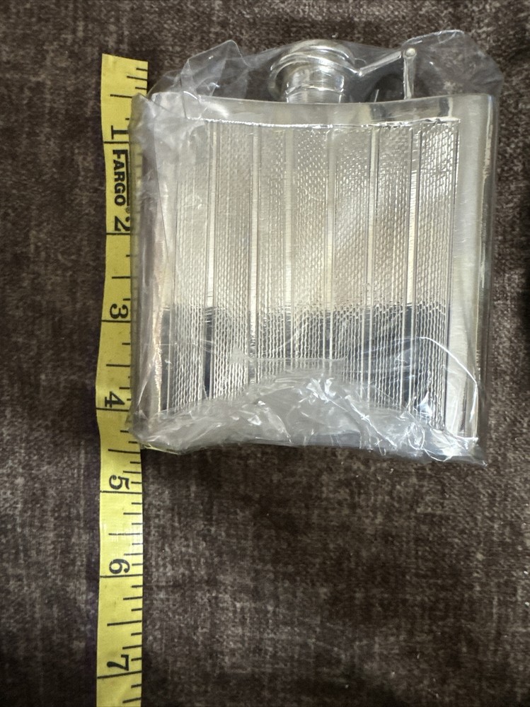925 Sterling Silver Hip Flask, 152 grams