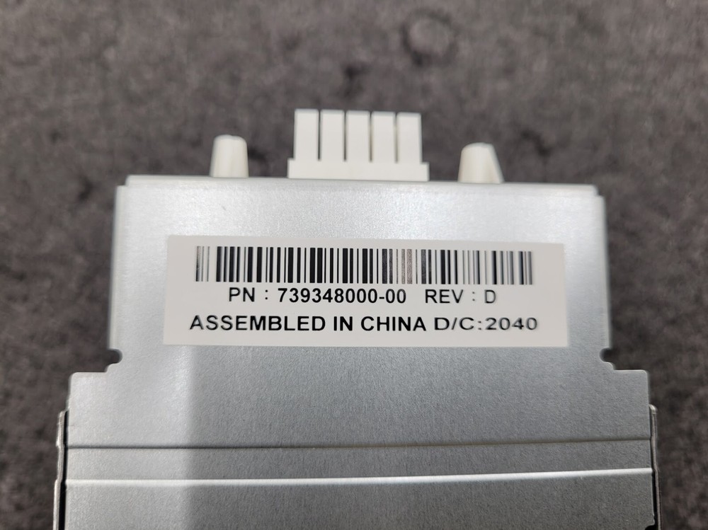 Drive Storage Array Fan Module JBOD 739348000-00 Rev. D EXOS