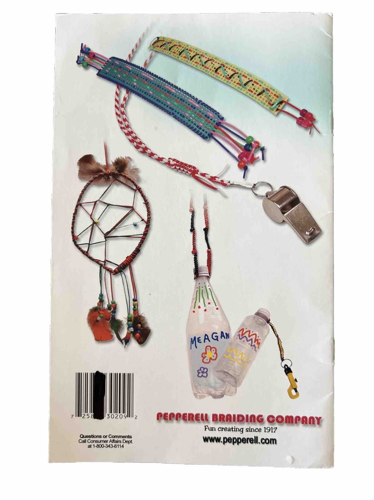 Replace Camp Crafts Plastic Craft Lacing Book