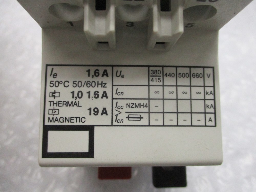 SQUARE D 2520-MP1.0 SER.B STARTER NSNP