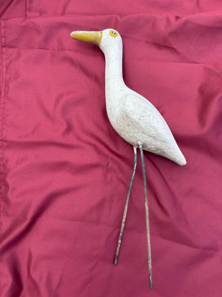 Depression-era shorebird ornament
