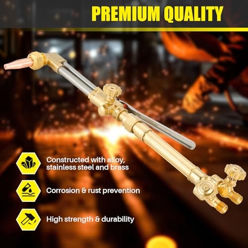 Victor Type Cutting Attachment Torch Handle Oxygen/Acetylene Cutting Welding