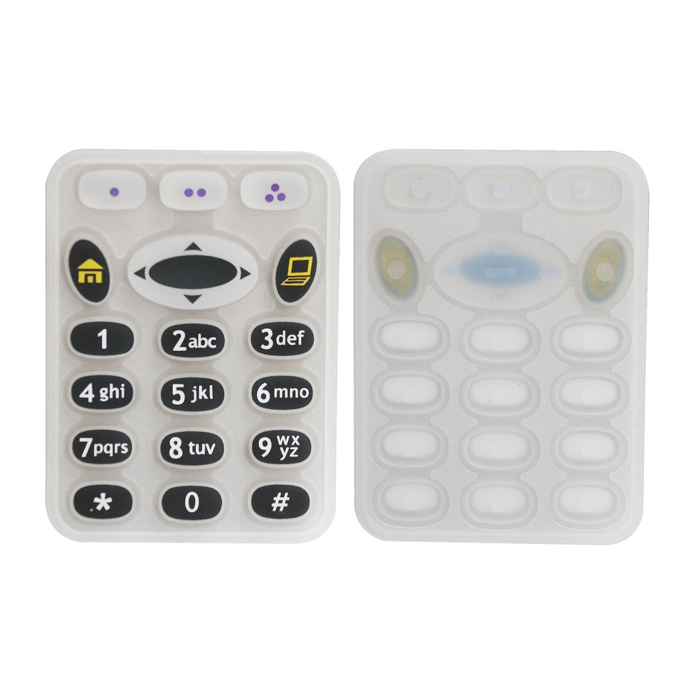 Rubber FullKeypad Replacement Kit Accessory Compatible With XTS5000 Model3 Radio