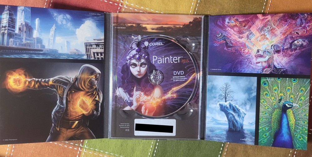 Corel Painter 2015 (Education Edition) FREE SHIPPING