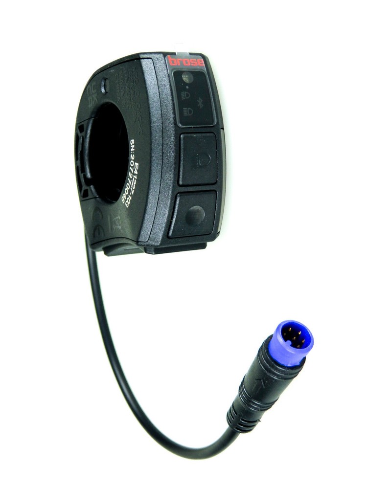 Brose HMI Remote Led Multifunction Ebike Control Unit Handlebar E41227