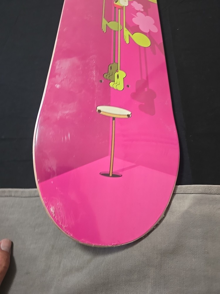 DALEK Green Space Monkey Skateboard Skate Deck **NEW**