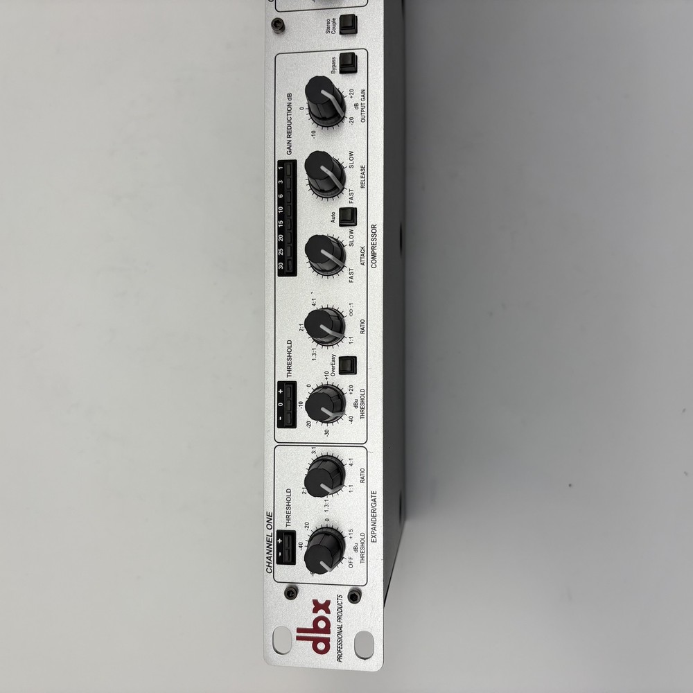 dbx 266xs Dual Channel Compressor Gate Dynamics Processor w/ Side Chain Insert