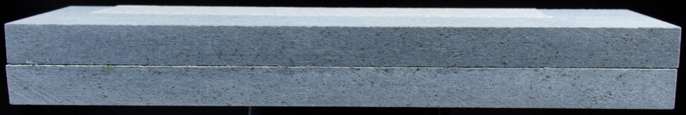 Modern Glass Composite Scales Grey