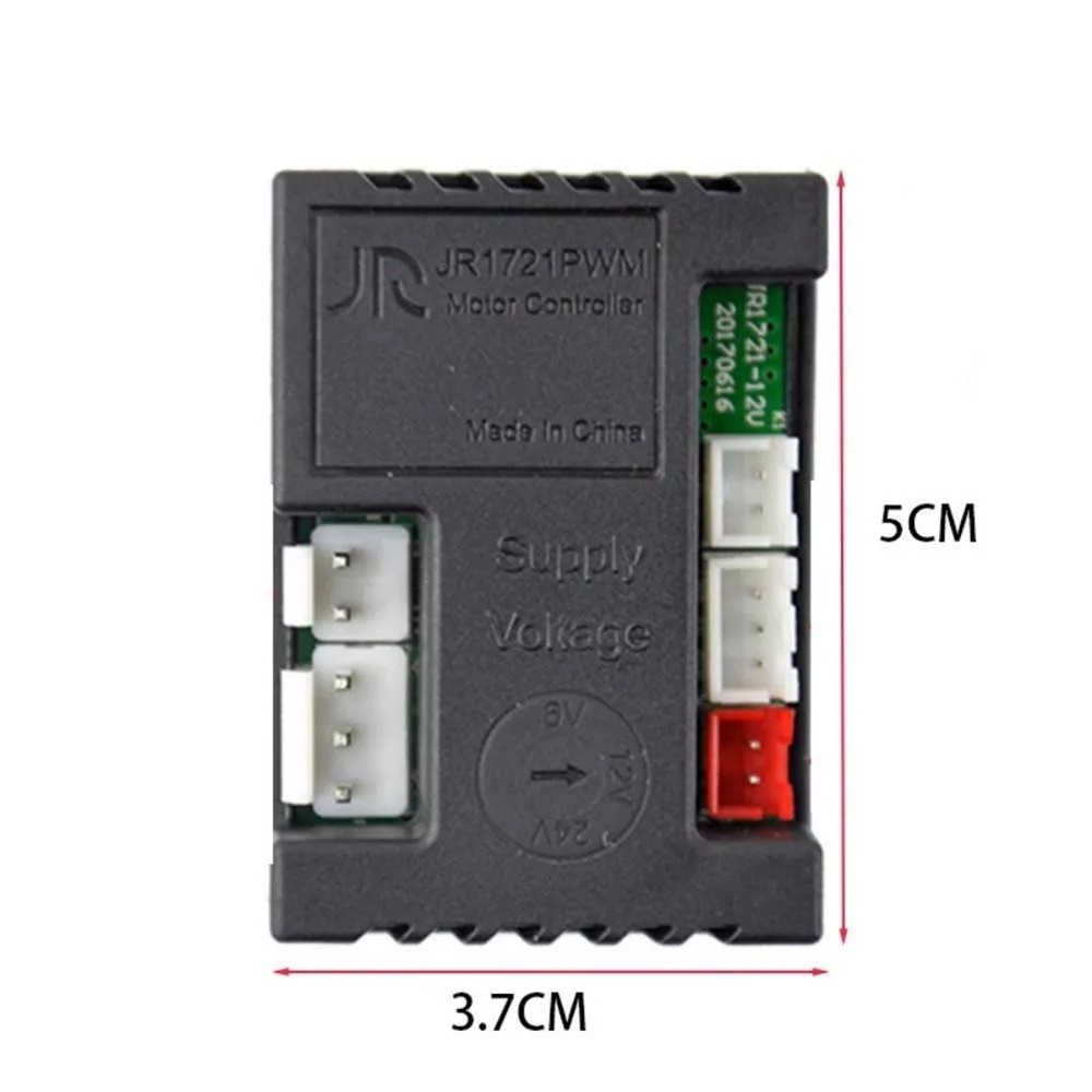 Stable Performance 12V Children's Electric Toy Car Receiver Controller