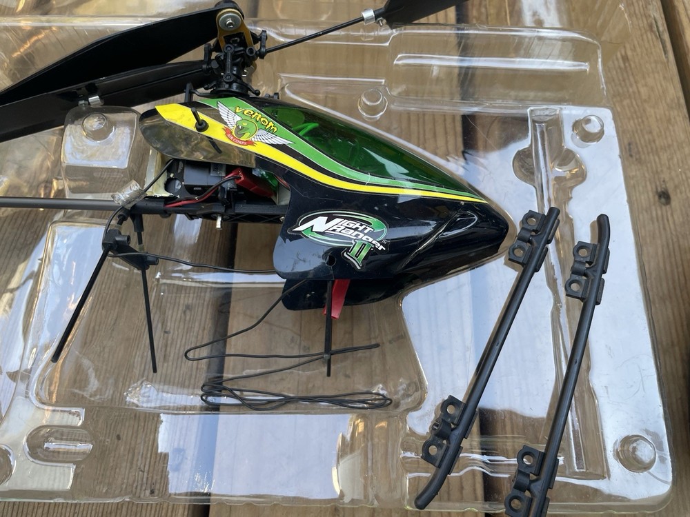 VENOM AIRCORPS NIGHT RANGER 2 RC MICRO HELICOPTER