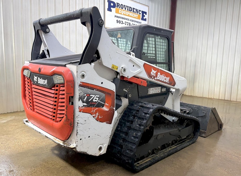 2020 BOBCAT T76 STANDARD FLOW CAB SKID STEER TRACK LOADER