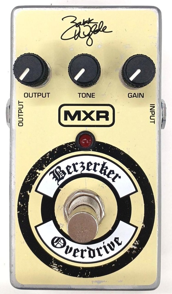MXR / BERZERKER OVERDRIVE (NO260415)