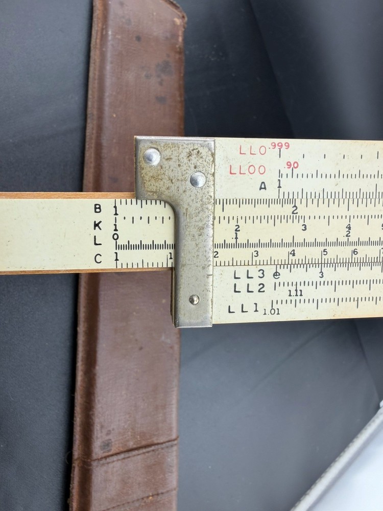 Post Slide Rule 1462 Frederick Post