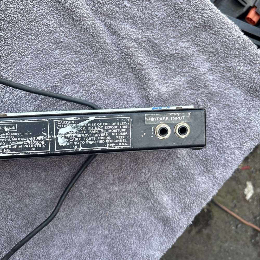 Effectron I ADM 1020 Digital Delay Vintage