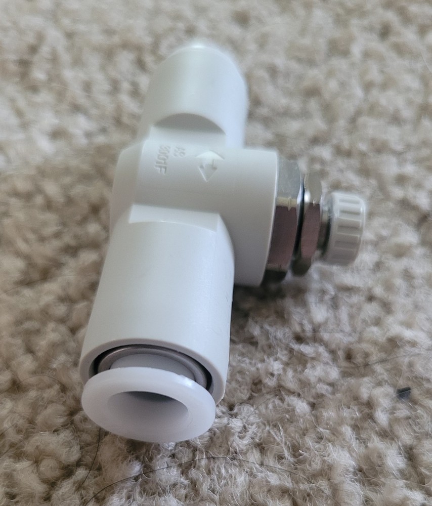 SMC AS3001FG-06 flow control, FLOW CONTROL W/FITTING