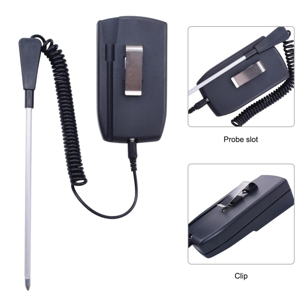 Auto power Garden Farm Soil PH Meter Pointer Type Acidity Tester Gauge Tool