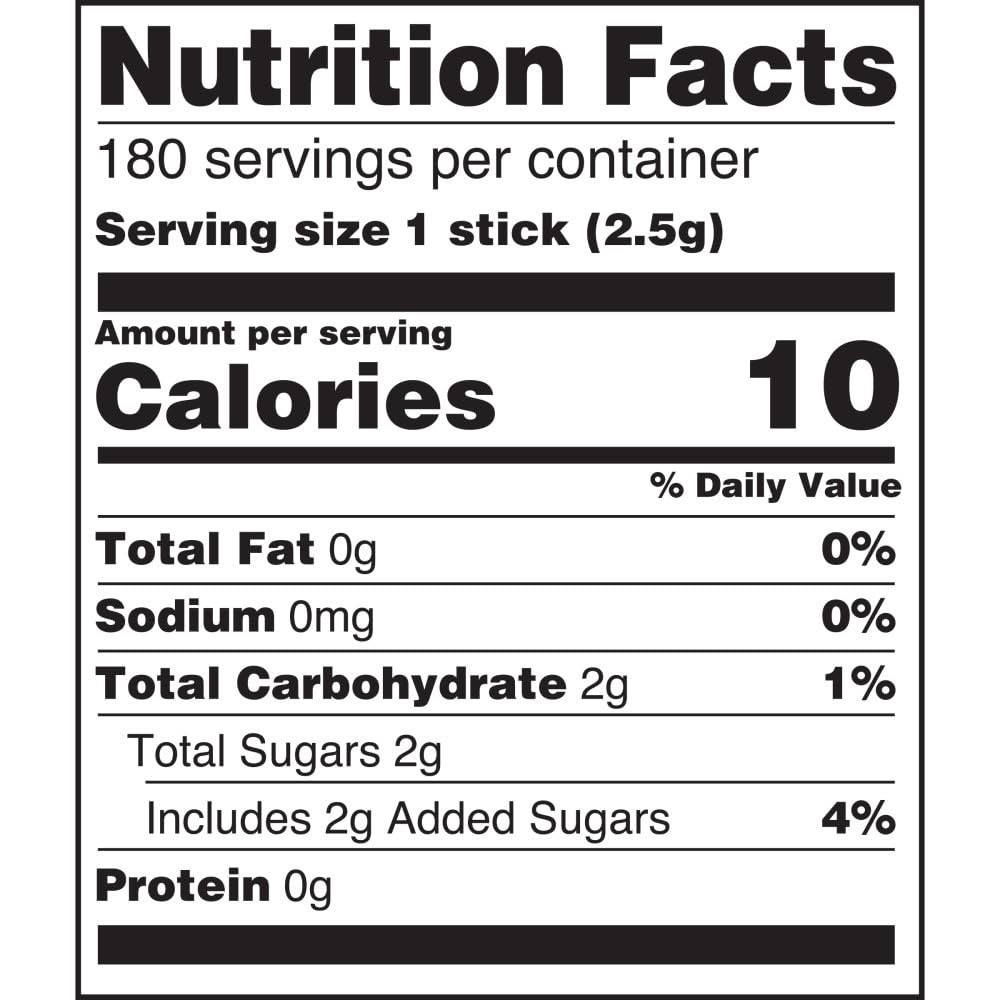 Wrigley's Spearmint, 24 Packs - 15 Sticks Each
