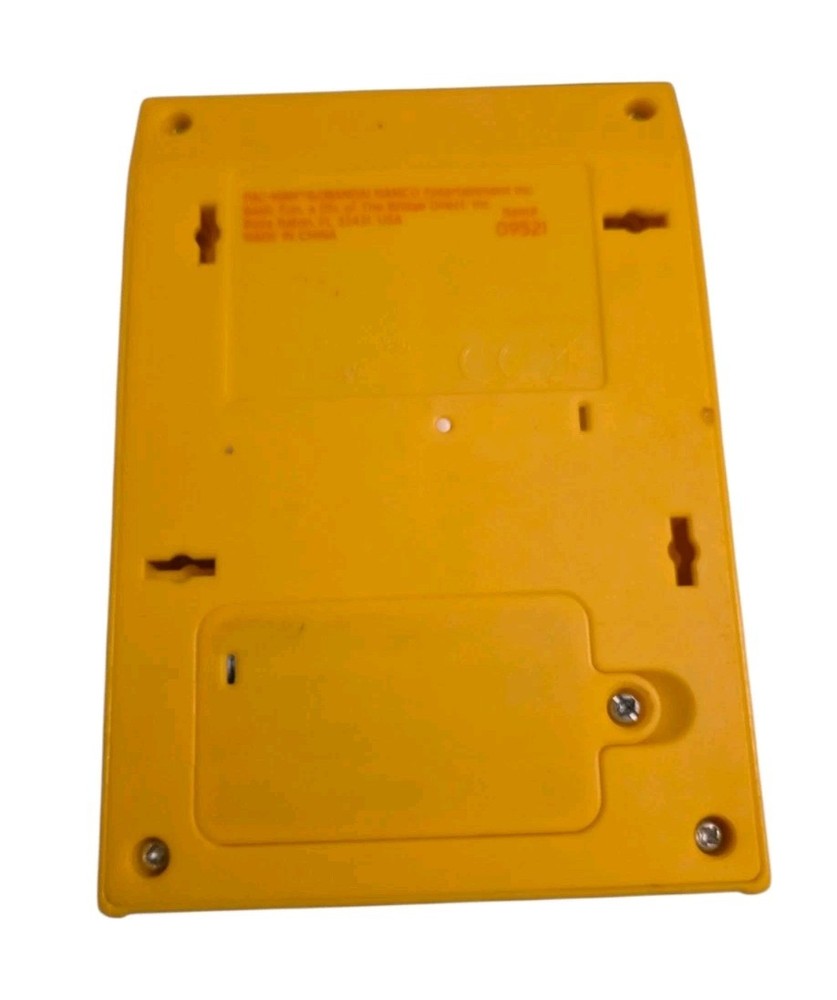 Three Mini Arcade Machines Basic Fun Centipede, Pac-Man Man, Frogger Works