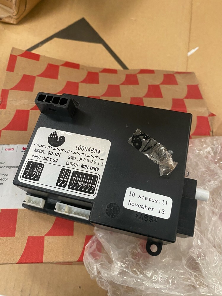 Flame control housing ref. S1221400 SAUNIER DUVAL