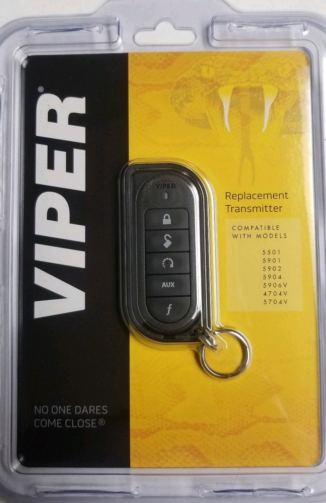 Viper 7654V 1-way Replacement Transmitter SST Supercode Remote, Replaces 7652V