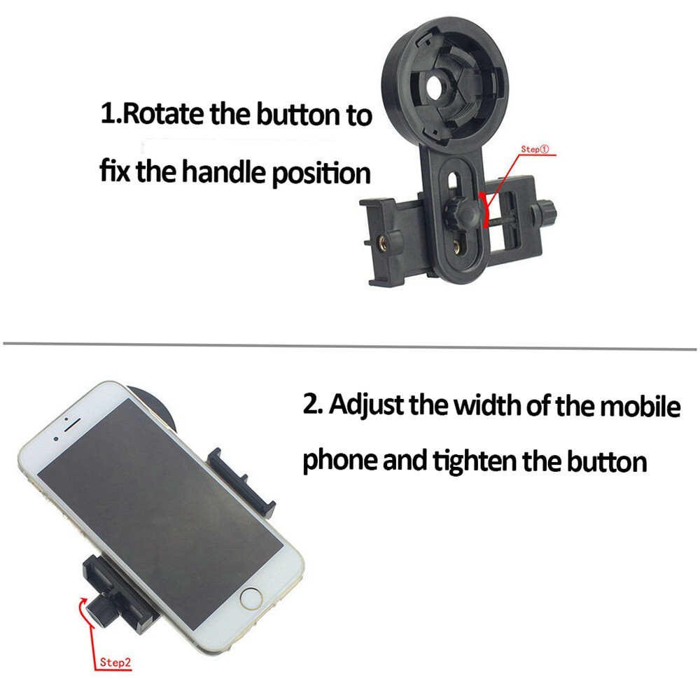 Cellphone Spotting Scope Mount Adapter Astronomical Telescope Smartphone Adapter
