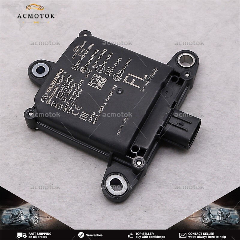 Blind Spot Radar Side Warning Object Sensor Module For 2017-2018 Subaru Impreza