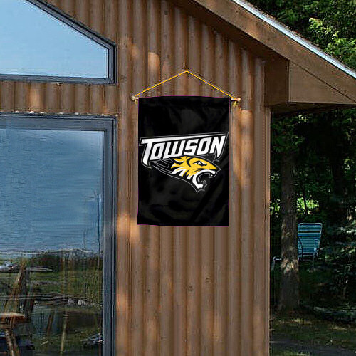 Towson University Tigers Banner Flag