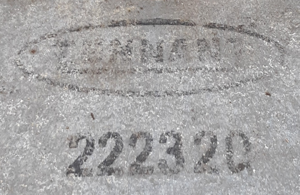 Tennant 222320 Poly Scrubber Brush