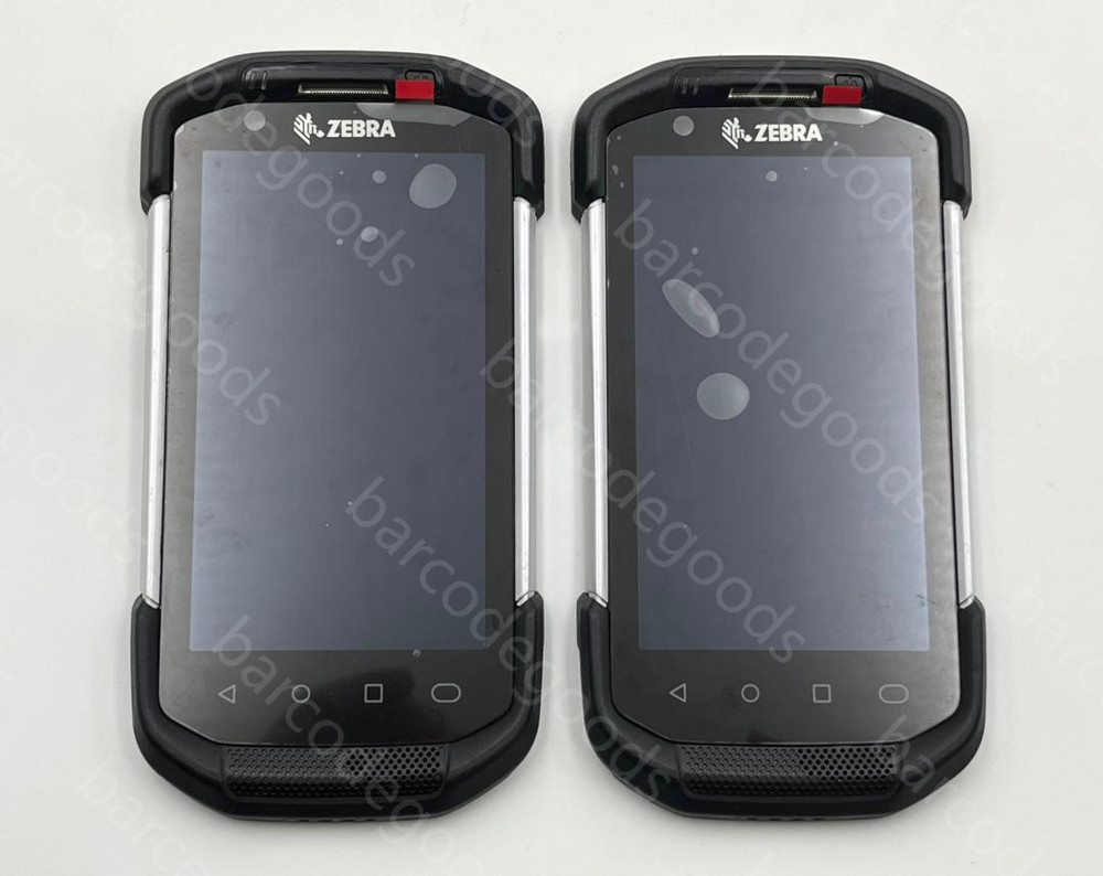 New LCD with Touch Digitizer and Front Cover for Zebra TC77 - KS2 version