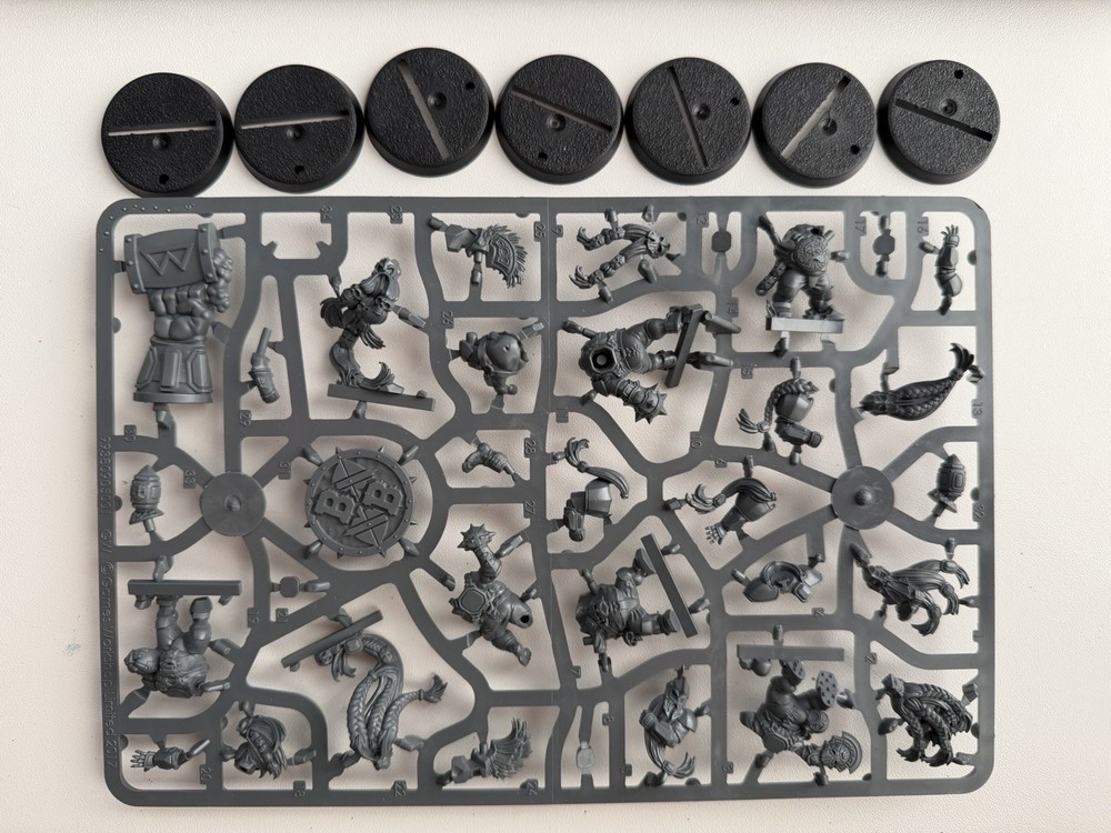 Blood Bowl Team Middenheim Murauders *BITS*